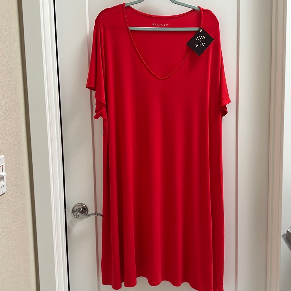 AVA & VIV - A-line dress 3X
